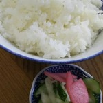 双葉食堂 - ご飯セット