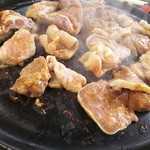 双葉食堂 - 焼いてます