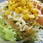 双葉食堂 - サラダ