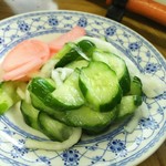 双葉食堂 - おしんこ