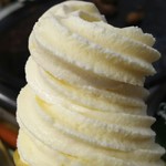 双葉食堂 - ソフトクリーム