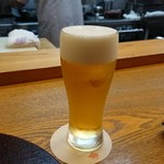 味心 すず木 - ビール。