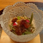 味心 すず木 - 先付け。