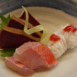 味心 すず木 - お造り。