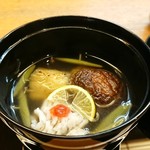 味心 すず木 - お吸い物。