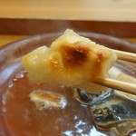 味心 すず木 - 焼き餅。リフト(^-^)/
      