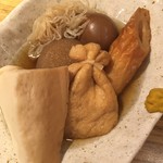 新宿駆け込み餃子 - おでん  色々