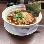 松軒 中華食堂 - 醤油拉麺