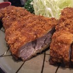 豚珍館 - とんかつ  アップ