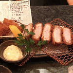 とんかつ マンジェ - 