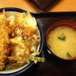 天丼てんや - オールスター天丼￥750