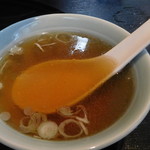 寿徳庵 追浜店 - スープ