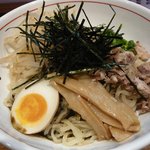 らーめん美春 - 黒胡麻坦々麺