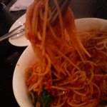 オー・ガラージュ - トマトソースのパスタ