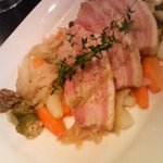 オー・ガラージュ - 蒸し豚のおりょうり