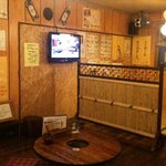 焼肉居酒屋 和 - 内観写真:かなり落ち着く店内☆