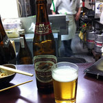 黒百合 - ビール小瓶（４５０円）