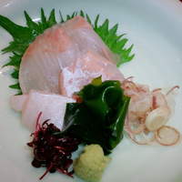 三徳六味 - ひらめ