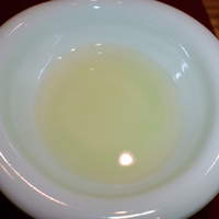 三徳六味 - ひらめの付けダレとして　煎り酒　が登場