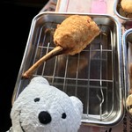 Kushikatsu dengana - チューリップ Tulip Chicken Wing at Kushikatsu Dengana, Yokosuka Chuo！♪☆(*^o^*)
