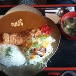 Sarato Ga - カツカレー