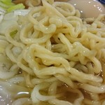 二代目高橋商店 - ワンタン麺（+チャーシュー、煮玉子）