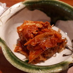 溶岩焼き 創作酒菜房 きんもくせい - キムチ