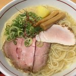 麺や 雅流 - 鶏豚白湯♪