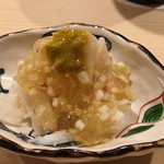 鮨 あらい - 毛蟹とジュレ 