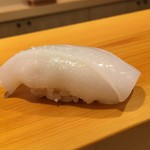 鮨 あらい - スミイカ