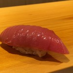 鮨 あらい - 背トロ