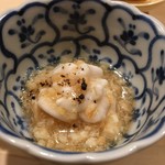 鮨 あらい - 白子のあんかけ