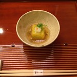 味 ふくしま - 銀杏豆腐