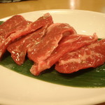 焼肉屋大平門 - ハラミ塩ダレ