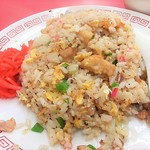 中華料理　香蘭飯店 - 鶏空揚チャーハン