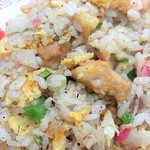 中華料理　香蘭飯店 - 鶏空揚チャーハン