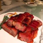 Dynasty Restaurant - 蜜汁叉焼。我が独断と偏見で「香港一」旨し！