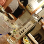 辺銀食堂 - 同じ年の古酒があったので・・・