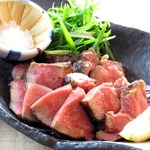 Thick-sliced Cow tongue Steak
