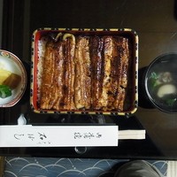 石ばし - うな重　特上　5000円