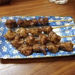 暁鶏 - 砂肝焼き