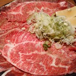 炭火焼肉 たけのうち - 塩ツラミ(２人前)