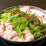 Hakata Motsu-nabe (Offal hotpot)