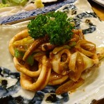 「イカごろ炒め」540円