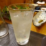 志乃家 - 「レモンサワー」432円