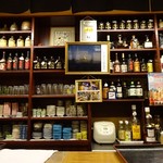 志乃家 - カウンターからの眺め