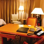 ウェスティンホテル大阪 - 机が良いでしょ