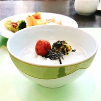 レストランアマデウス - お粥が旨い♡