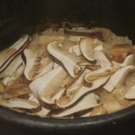 まき村 - 松茸ご飯