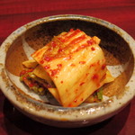 Yakiniku Horumon Dandan - 2017年10月　白菜キムチ